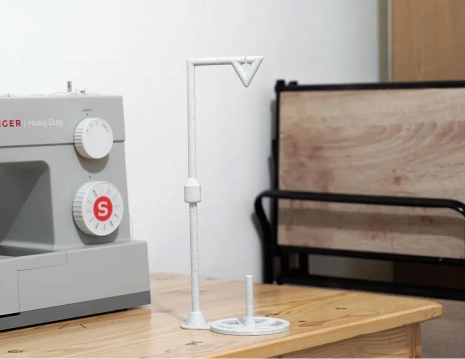 Dikiş İpi Standı ve Tutucu Aparat - Görsel 2