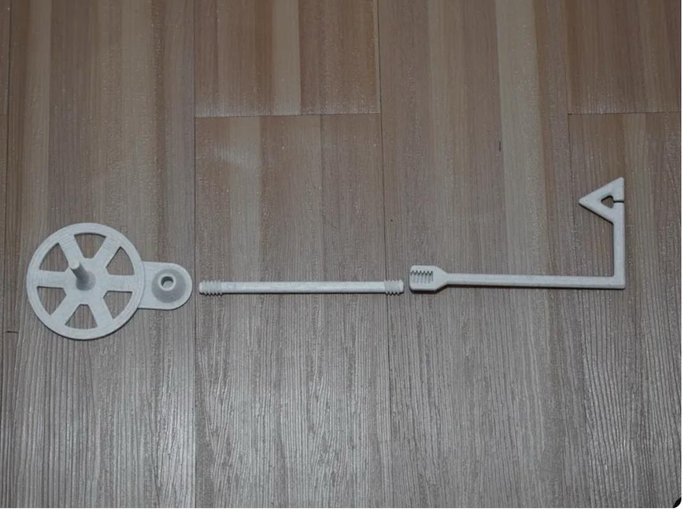 Dikiş İpi Standı ve Tutucu Aparat - Görsel 4