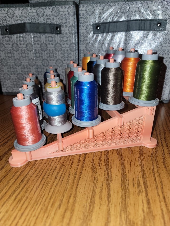 Dikiş İpi Standı - Görsel 3