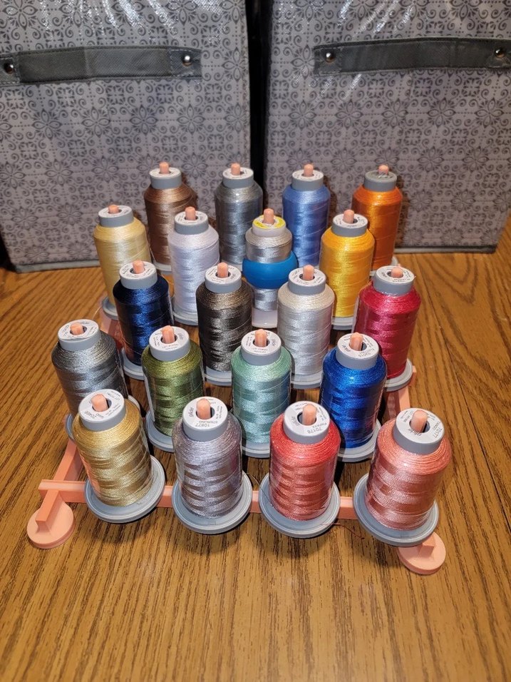 Dikiş İpi Standı - Görsel 2