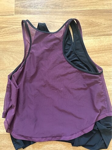 xs Beden Koton Ebru Şallı Spor Üst