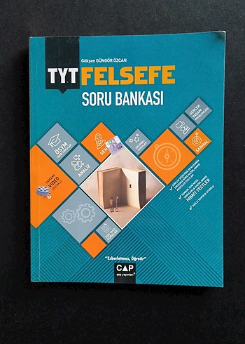 ÇAP TYT Felsefe Soru Bankası ve 25'li Bilgi Sarmal Sosyal Deneme