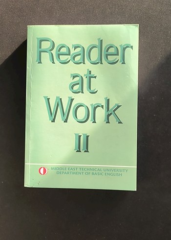 ODTÜ Reader at Work II Kitabı