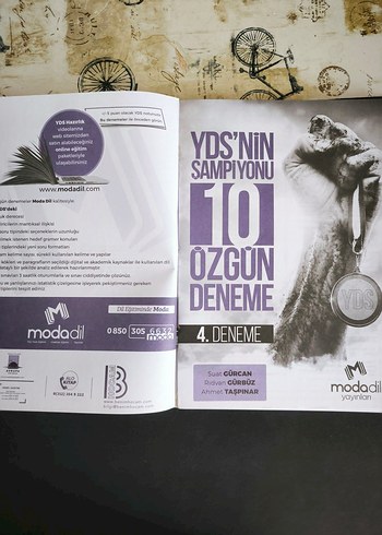 YDS'nin Şampiyonu 10 Özgün Deneme -