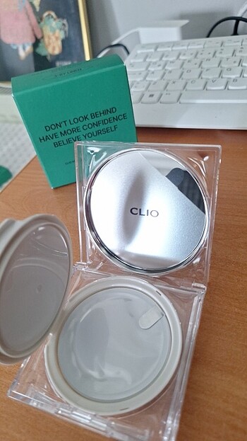  Beden Renk Orjinal kore malıdır. Clio markalı cushion ürünüdür 