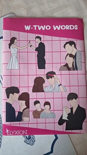 5 Parçadan Oluşan Sticker Yapıştırmalı Set. K DRAMA DİZİLERİ 