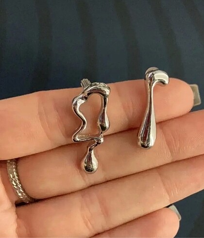 Diğer Küpe damla şekilli moda