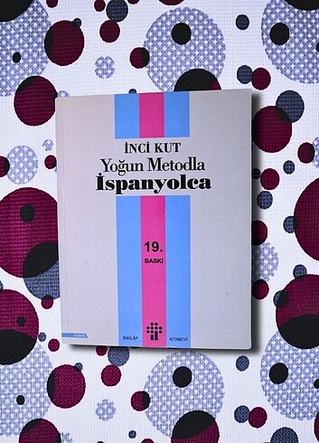 Yoğun Metodla İspanyolca - İnci Kut