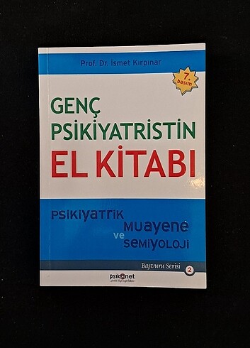 Genç Psikiyatristin El Kitabı - Psikonet