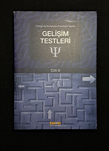 Gelişim Testleri (Türkiye'de Kullanılan Psikolojik Testler) - Ka