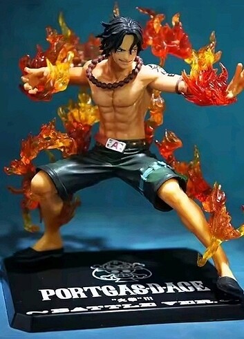 Portgas D. Ace One Piece Figür