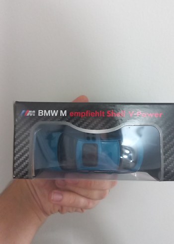 Beden Renk Mavi BMW X6 M 2016 Shell Koleksiyonluk Araba