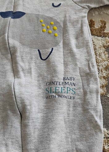 Erkek bebek tulum  - Görsel 3