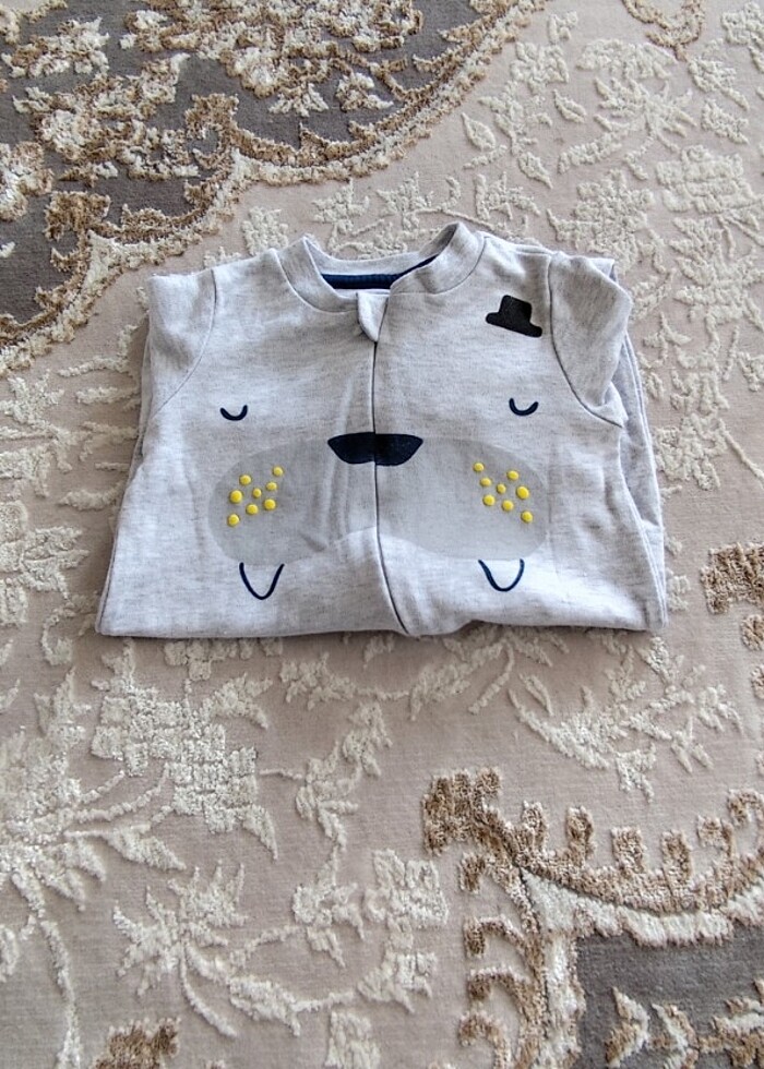 Erkek bebek tulum  - Görsel 2