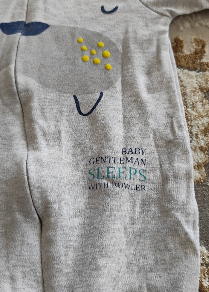 Erkek bebek tulum  - Görsel 3