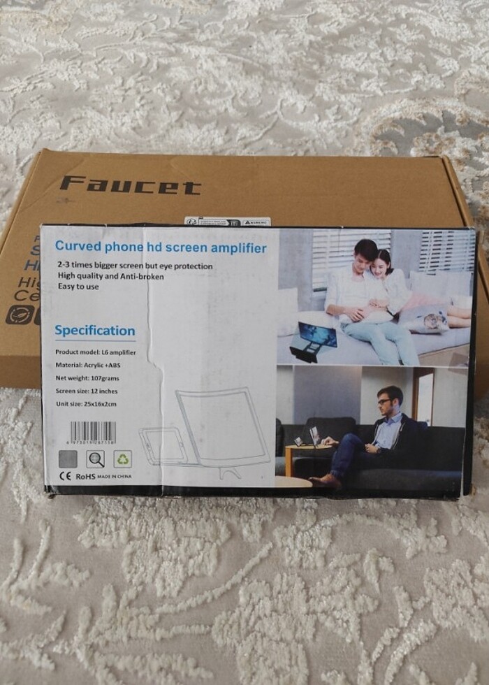 Telefon büyüteci  - Görsel 3