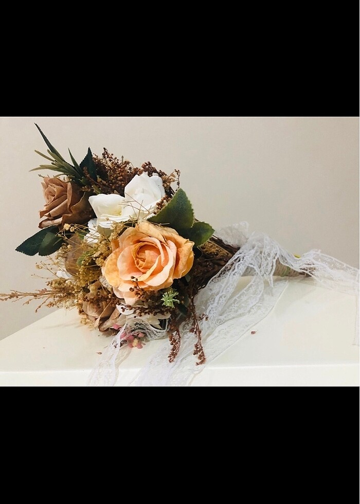 #Gelin buketi #Gelinçiçeği - Görsel 3