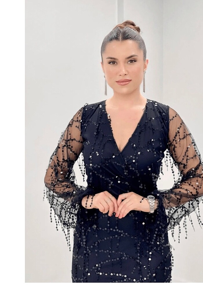 #Abiye #Mezuniyetelbisesi #tül - Görsel 2