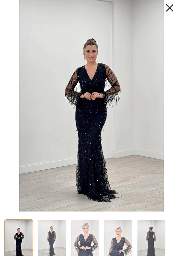 #Abiye #Mezuniyetelbisesi #tül - Görsel 3