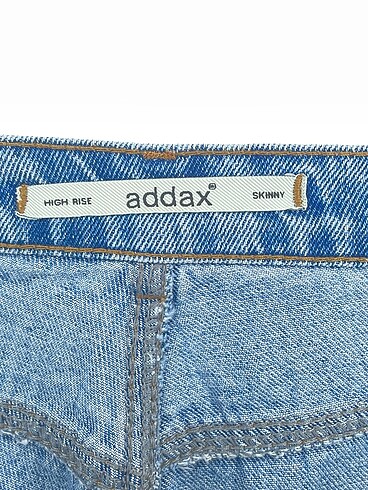 28 Beden mavi Renk Addax Mini Şort %70 İndirimli.