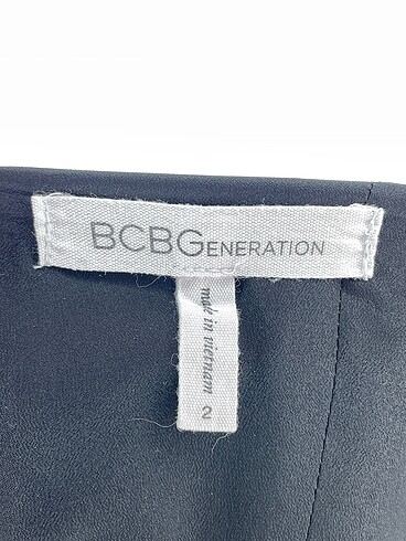 m Beden siyah Renk BCBG Maxazria Kısa Elbise %70 İndirimli.
