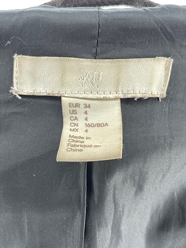 34 Beden siyah Renk H&M Kazak / Triko %70 İndirimli.