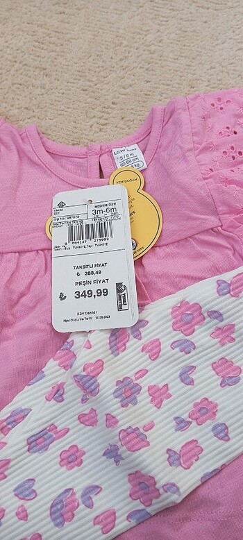 LC Waikiki Kız çocuk takım