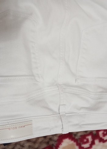 Mavi Jeans mavi Beyaz Normal Kesim Kot