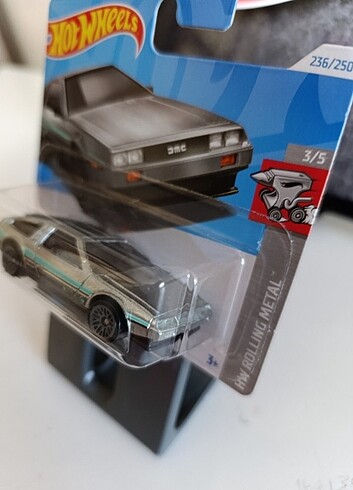  Hotwheels DMC Delorean 