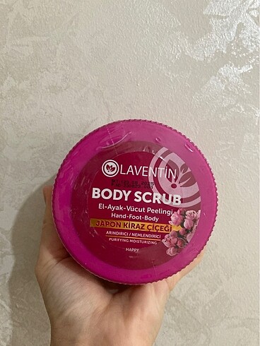 Body scrub