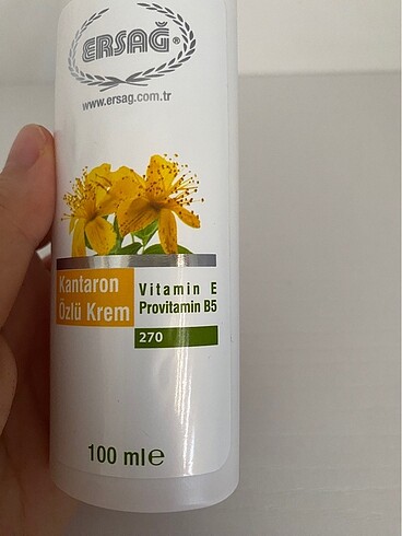 Farmasi Ersağ krem