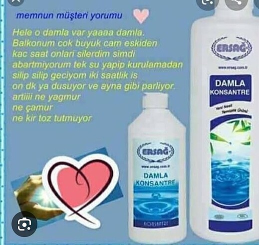 Seamlife Ersağ damla konsantre