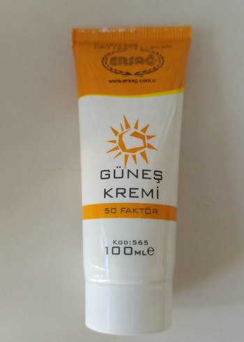 Ersağ Güneş Kremi SPF 50 - 100 ml - Görsel 2