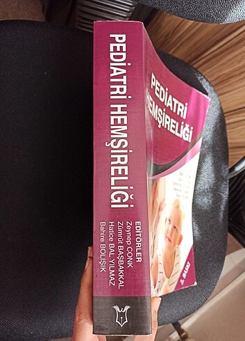 Pediatri hemşireliği kitabı