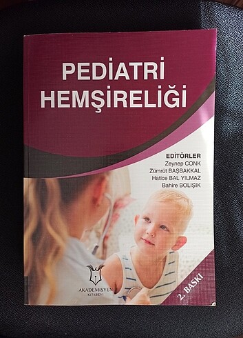 Pediatri hemşireliği kitabı