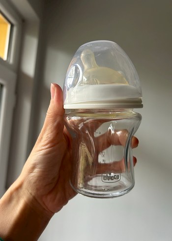 Beyaz Chicco Bebek Biberonu - Görsel 6