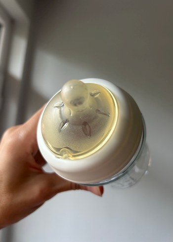 Beyaz Chicco Bebek Biberonu - Görsel 4