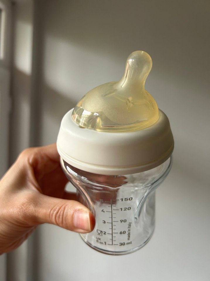 Beyaz Chicco Bebek Biberonu - Görsel 5