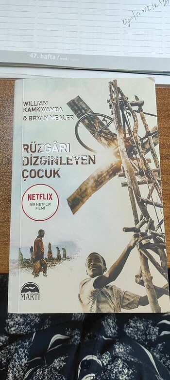 Rüzgarı dizginleyen çocuk 