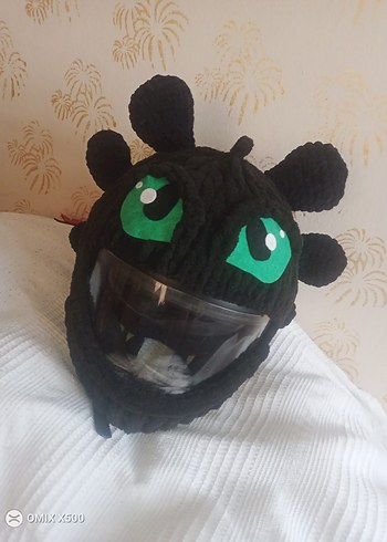 Kask kılıfı peluş - Görsel 3