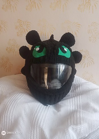 Kask kılıfı peluş - Görsel 4