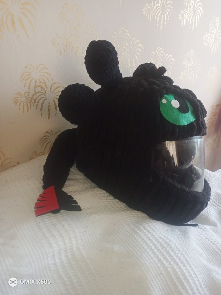 Kask kılıfı peluş - Görsel 5