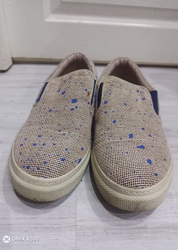Bej Kadın Günlük Ayakkabı