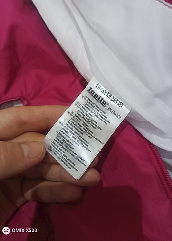 Fermuarlı Koyu Pembe Bebek Kız Tulumu - Görsel 5