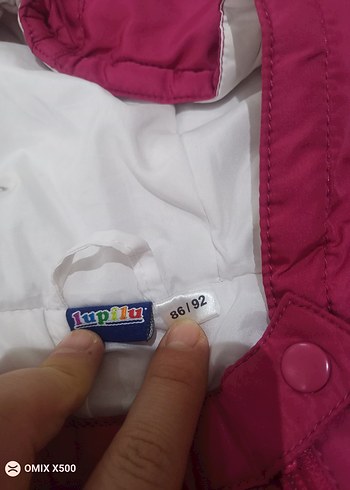 Fermuarlı Koyu Pembe Bebek Kız Tulumu - Görsel 4