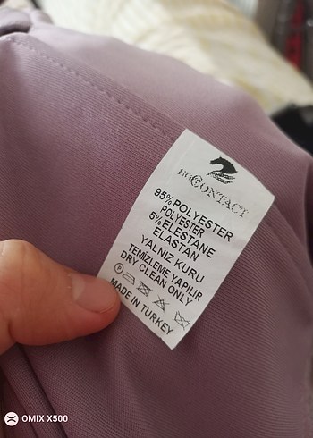 Bej Parlak Mini Abiye Elbise - Görsel 8