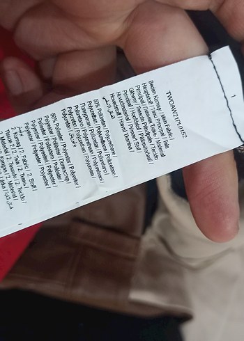 Bej İki Tonlu Deri Kadın Pantolon - Görsel 6