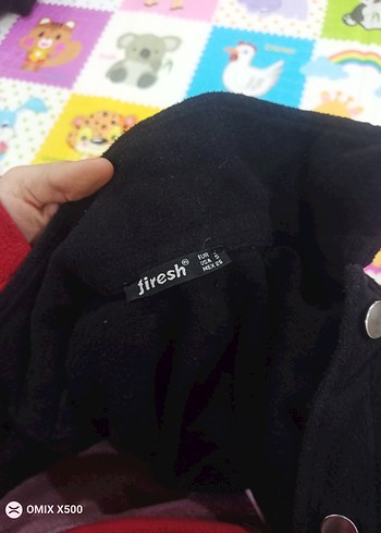 Siyah Kapüşonlu kaşe kumaş Ceket - Görsel 2