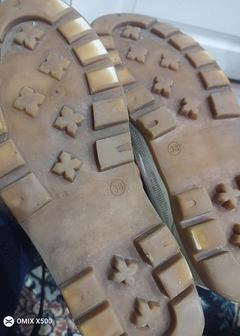 unisex Siyah Bağcıklı Sokak Stili Spor Ayakkabı - Görsel 4