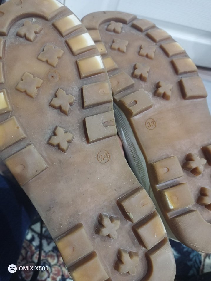 unisex Siyah Bağcıklı Sokak Stili Spor Ayakkabı - Görsel 4